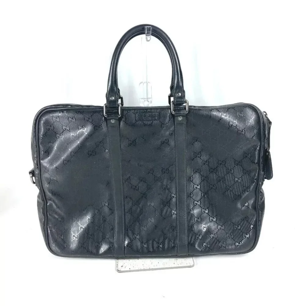 GUCCI 201480 GG implementation Bag Hand Bag Tote Bag Business bag